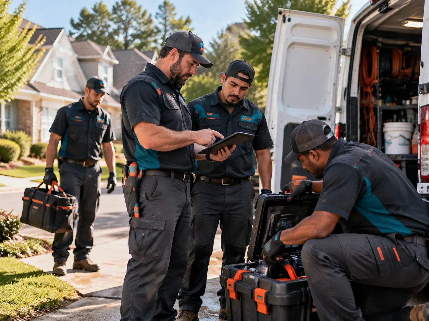 Clogged Drain Service in Mangum, OK near me